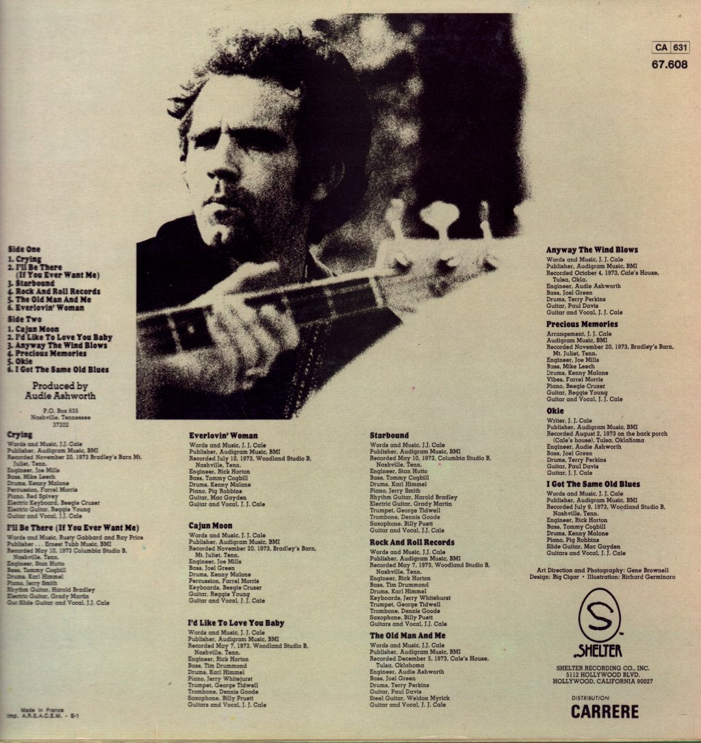 J.J. Cale - Okie - Lp