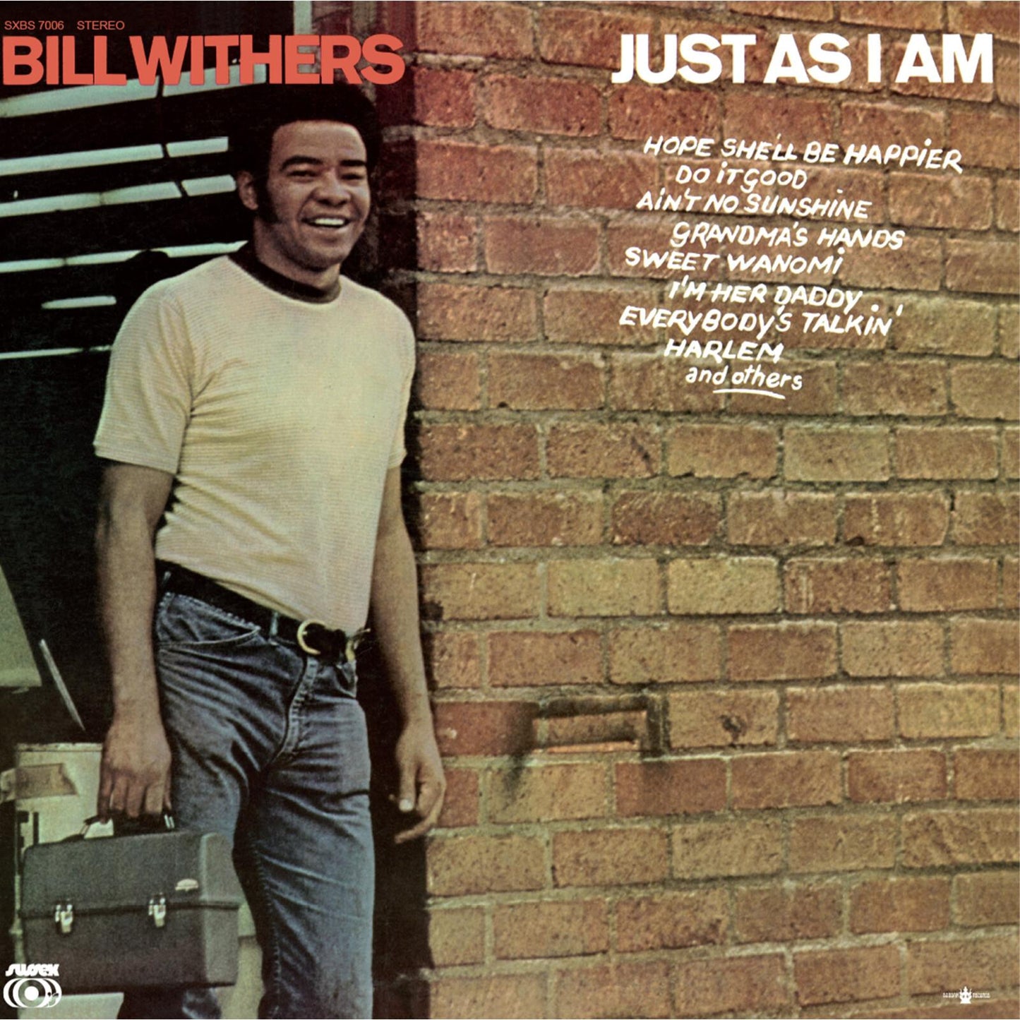 Bill Withers - Just As I Am - Lp