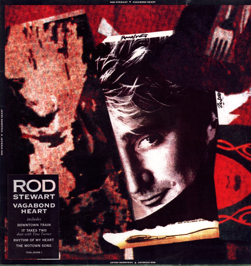 Rod Stewart - Vagabond Heart - Lp