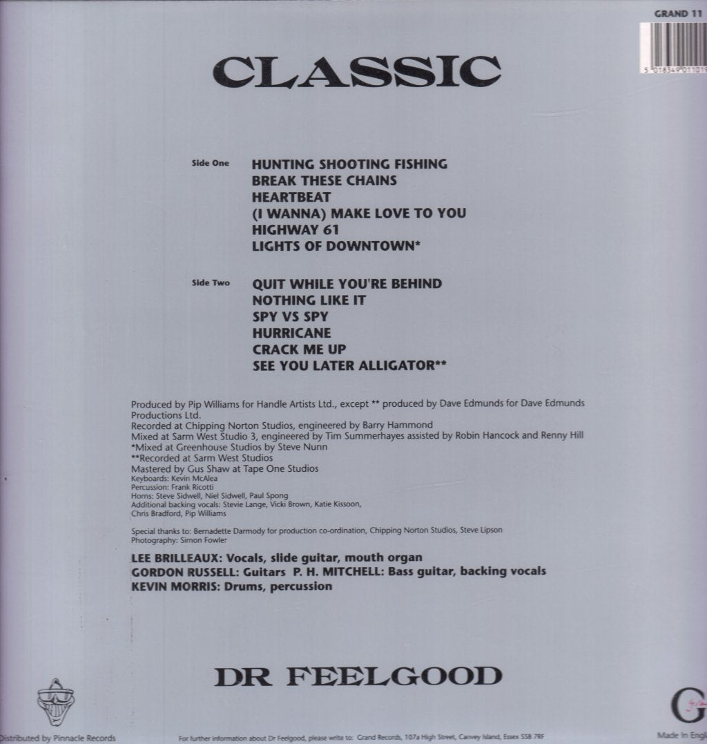 Dr. Feelgood - Classic - Lp