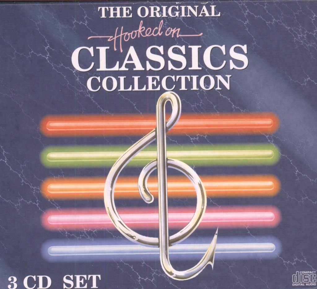 Louis Clark Conducting The Royal Philharmonic Orchestra - Hooked On Classics - Cd Set