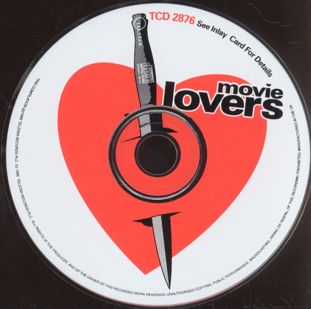 Various Artists - Movie Lovers - 20 Cult Movie Theme Classics - Cd