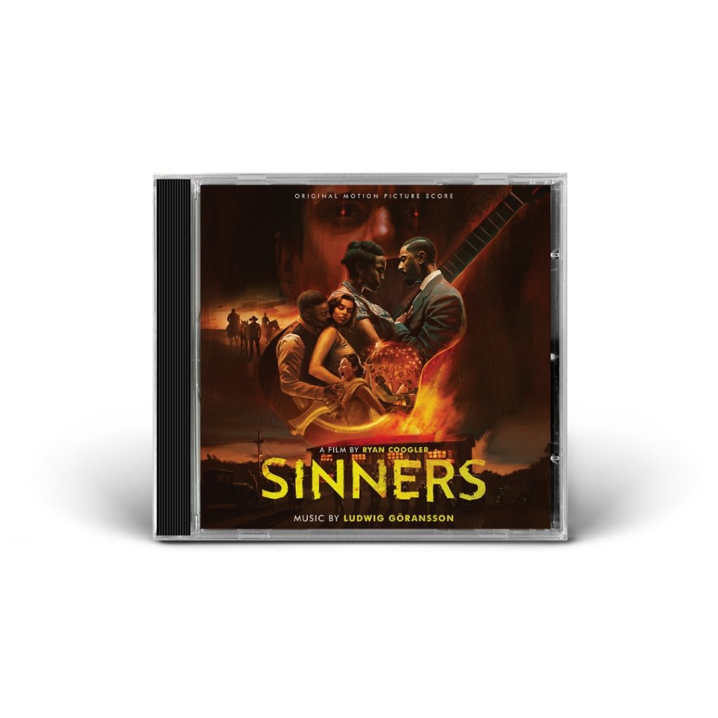 Ludwig Göransson - Sinners (Official Motion Picture Score) - Cd