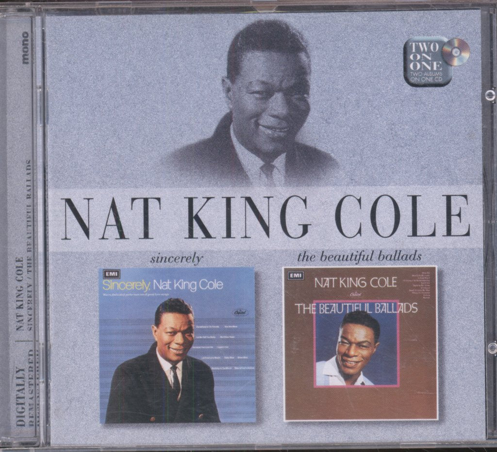 Nat King Cole - Sincerely / The Beautiful Ballads - Cd