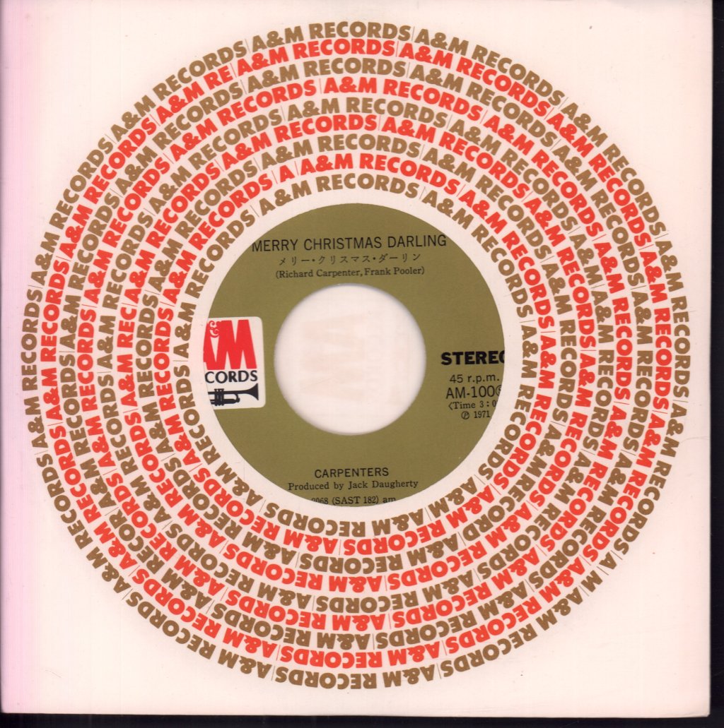 Carpenters - Superstar - 7 Inch