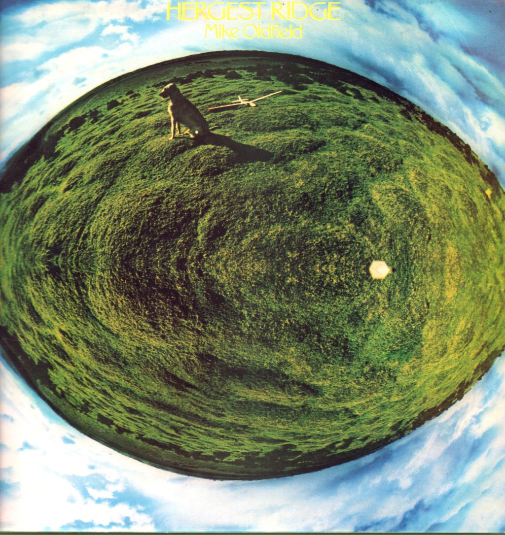 Mike Oldfield - Hergest Ridge - Lp