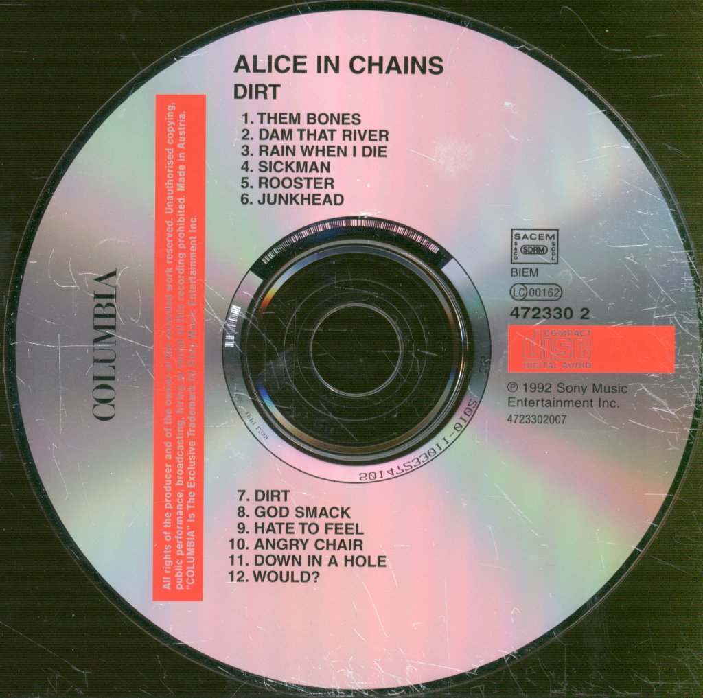 Alice In Chains - Dirt - Cd