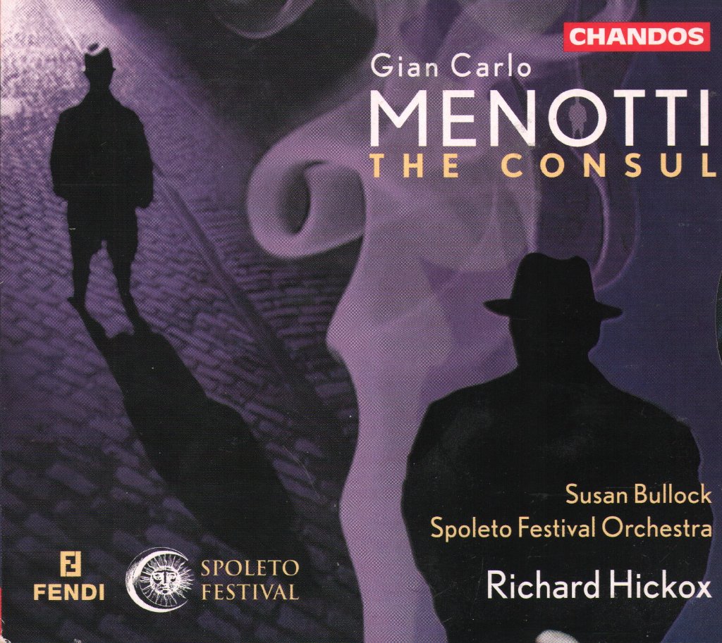Gian Carlo Menotti - Consul - Double Cd
