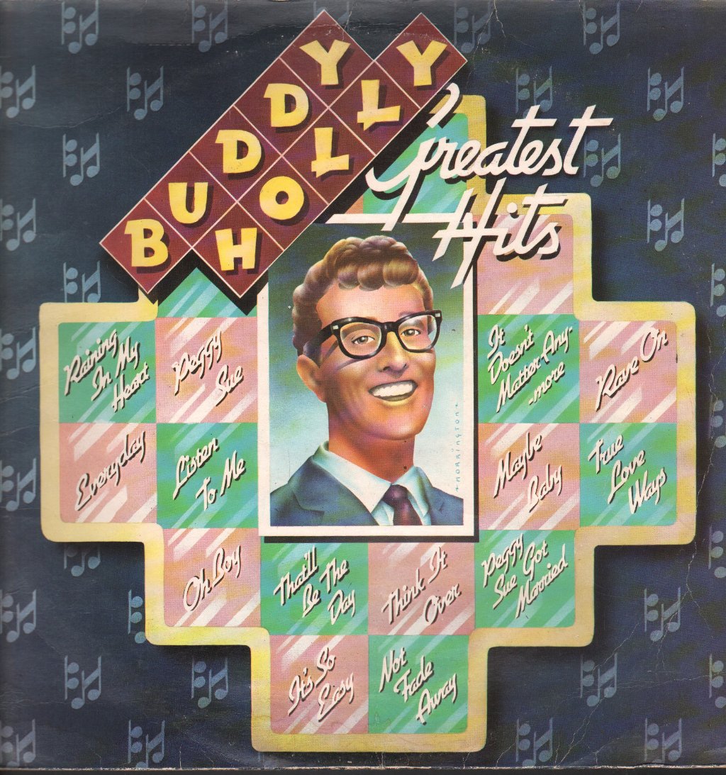 Buddy Holly - Greatest Hits - Lp