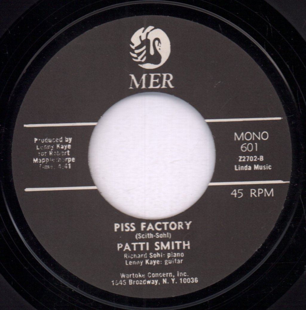 Patti Smith - Hey Joe - 7 Inch