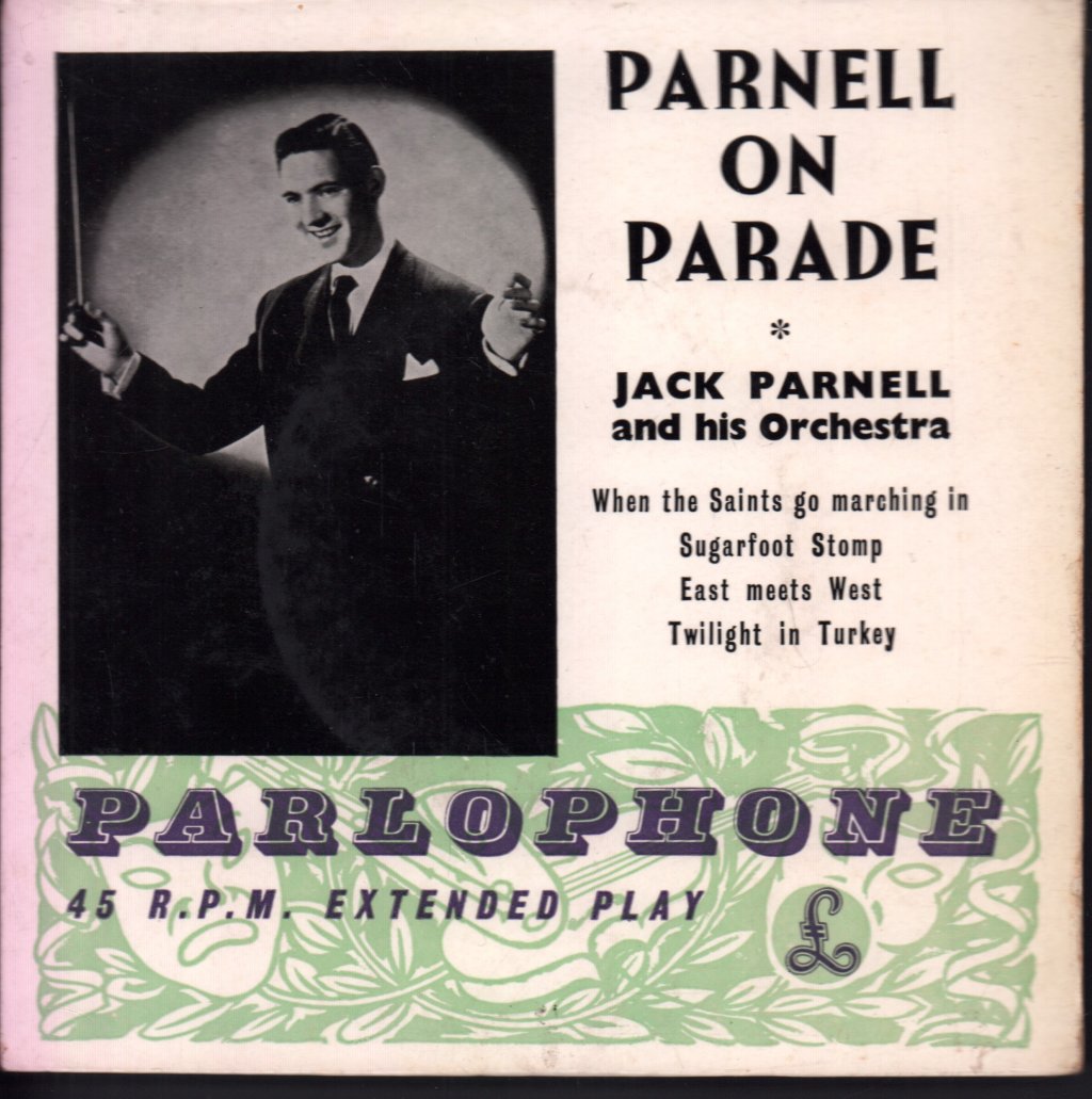 jack parnell and his orchestra - Parnell On Parade - 7 Inch