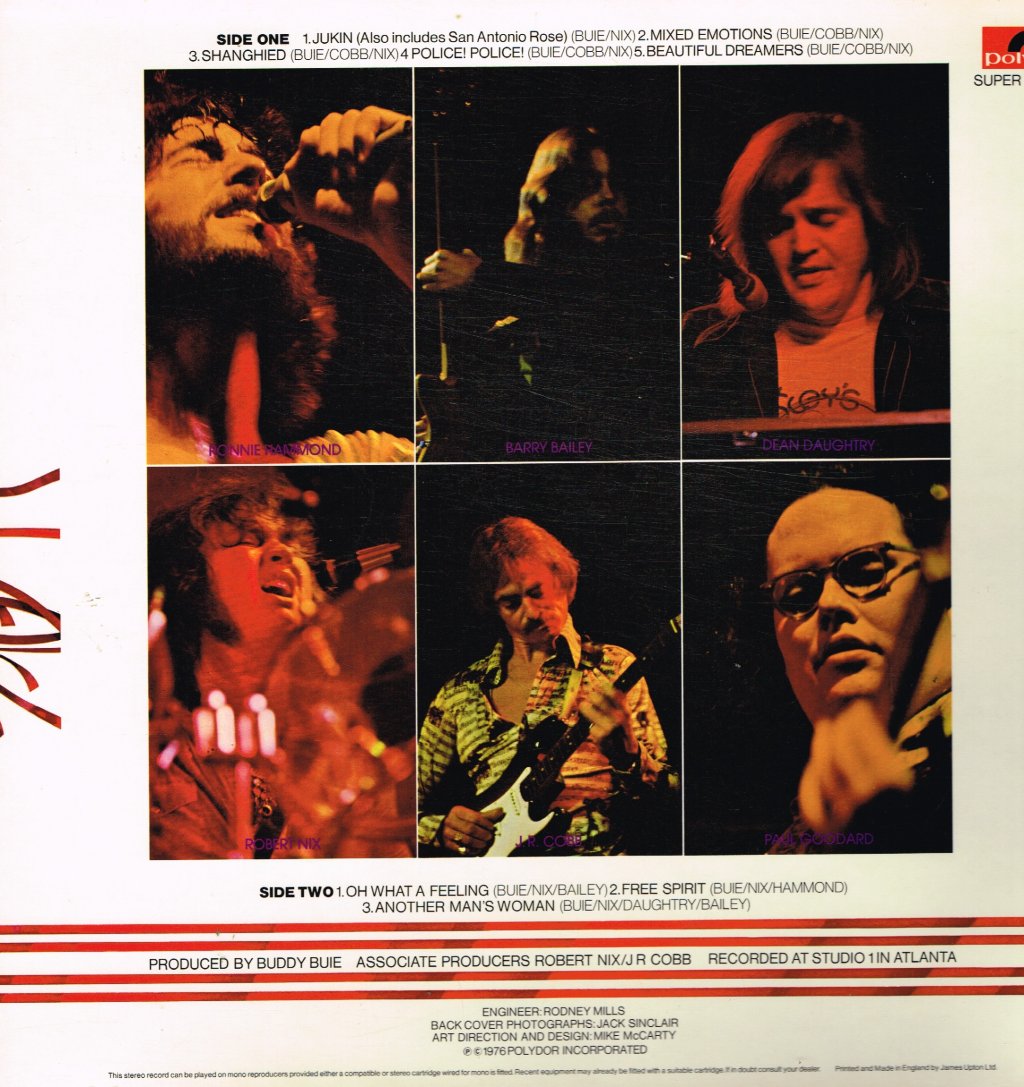 Atlanta Rhythm Section - Red Tape - Lp