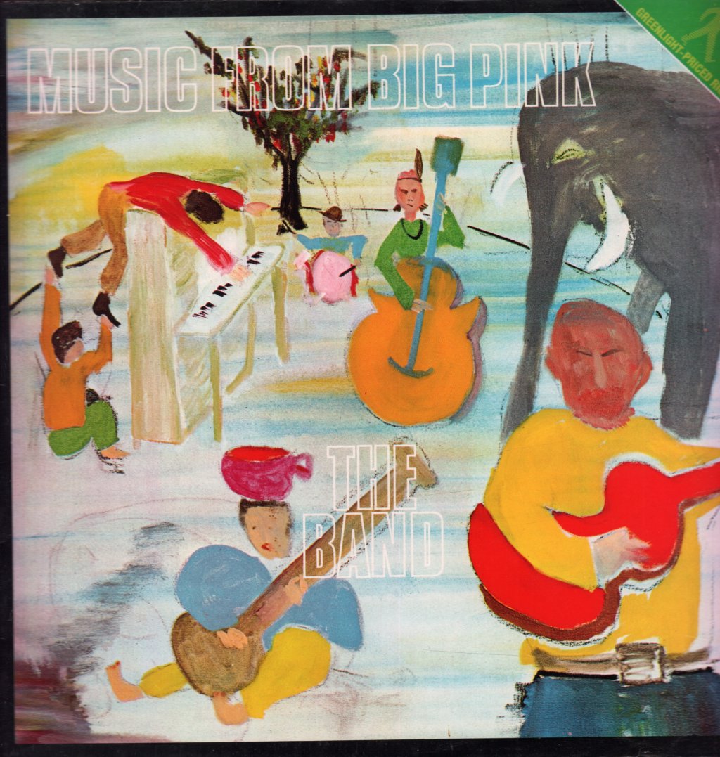 Band - Music From Big Pink - Lp