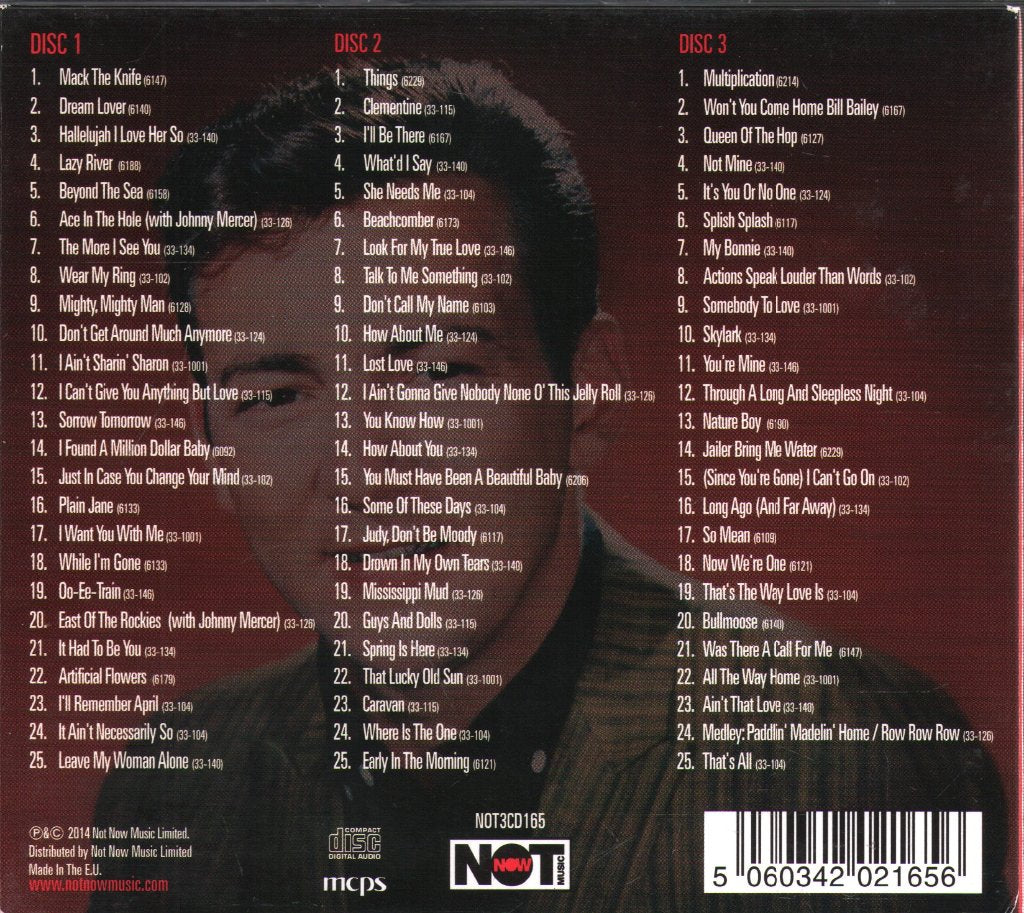 Bobby Darin - Bobby Darin Story - Cd Set
