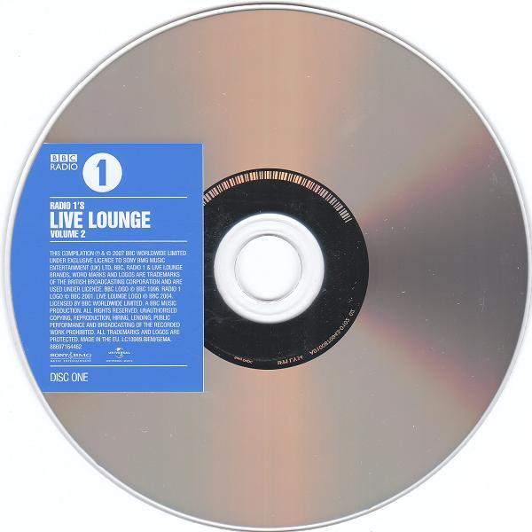 Various Artists - Radio 1's Live Lounge: Volume 2 - Double Cd