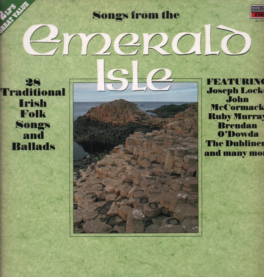 Various Artists - Songs From The Emerald Isle - Double Lp
