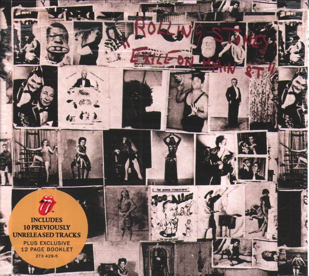 Rolling Stones - Exile On Main St - Cd Set
