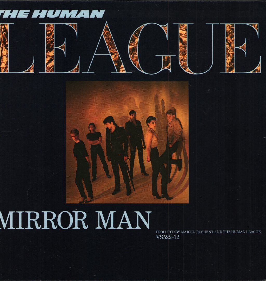 Human League - Mirror Man - 12 Inch
