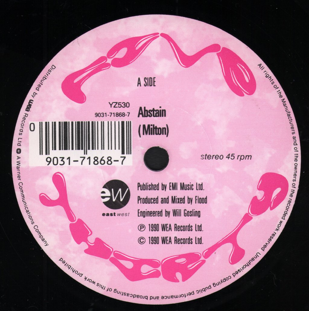 Five Thirty - Abstain - 7 Inch