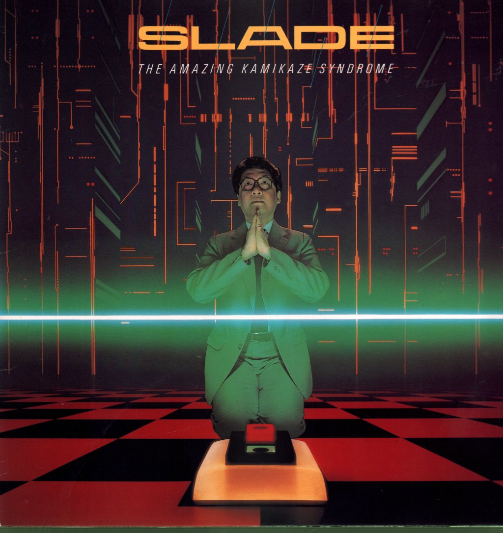 Slade - Amazing Kamikaze Syndrome - Lp