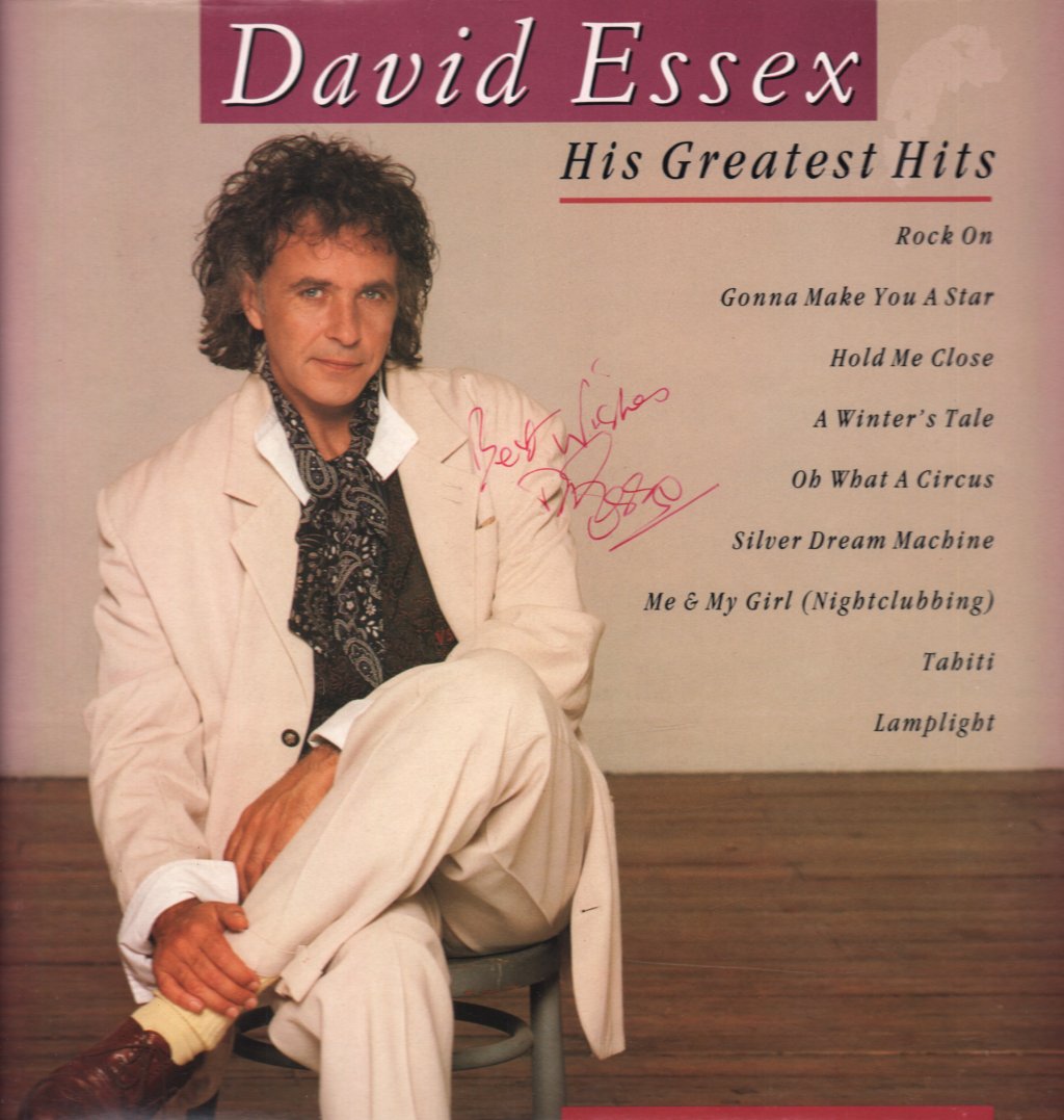 David Essex - His Greatest Hits - Lp