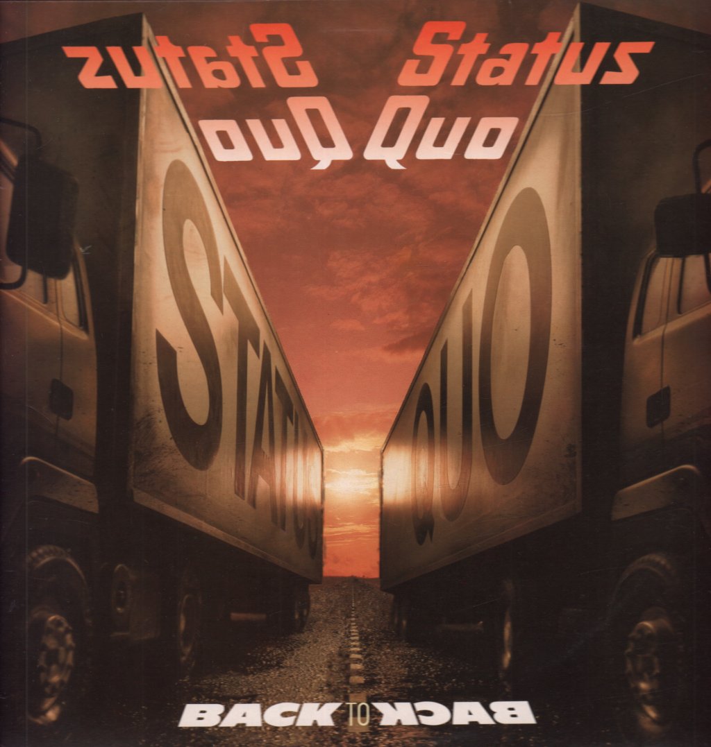 Status Quo - Back To Back - Lp