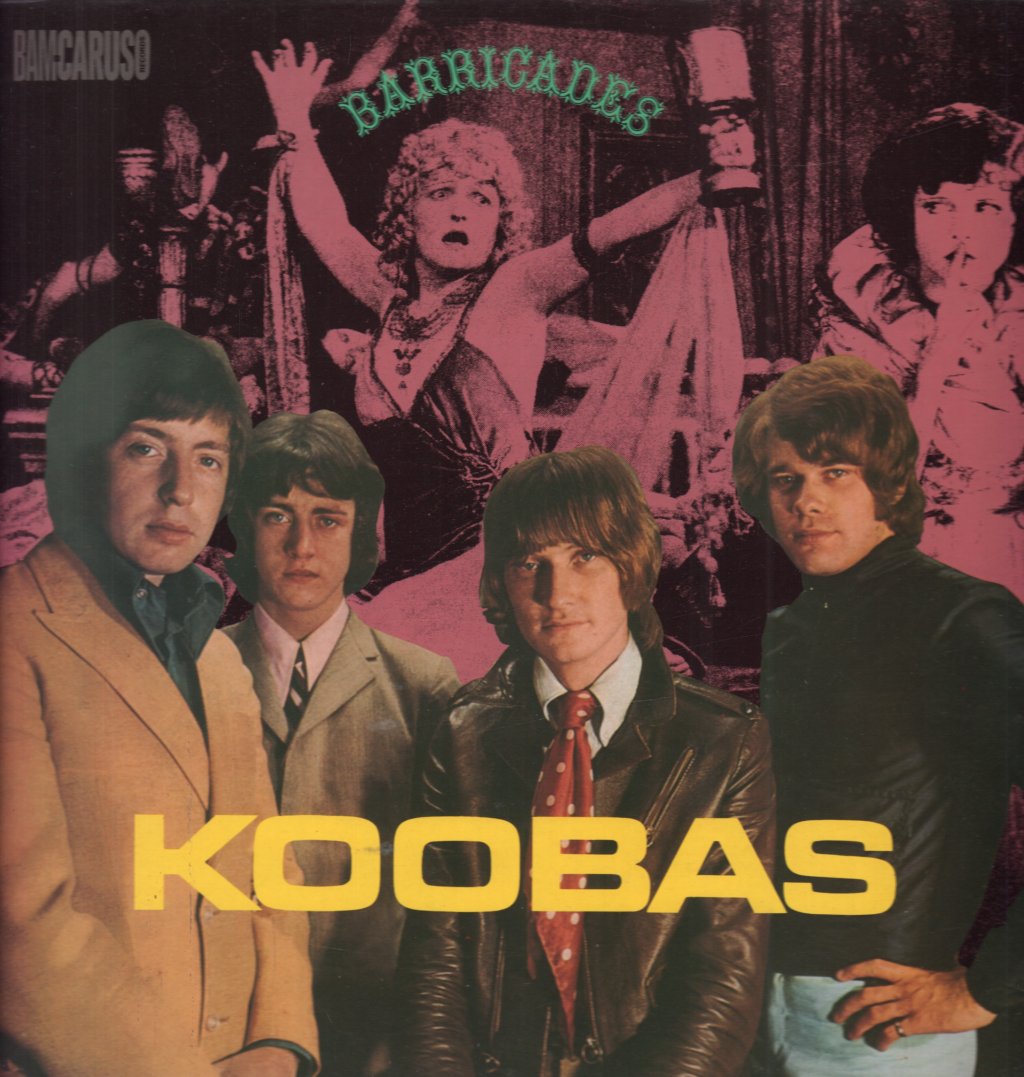 Koobas - Barricades - Lp