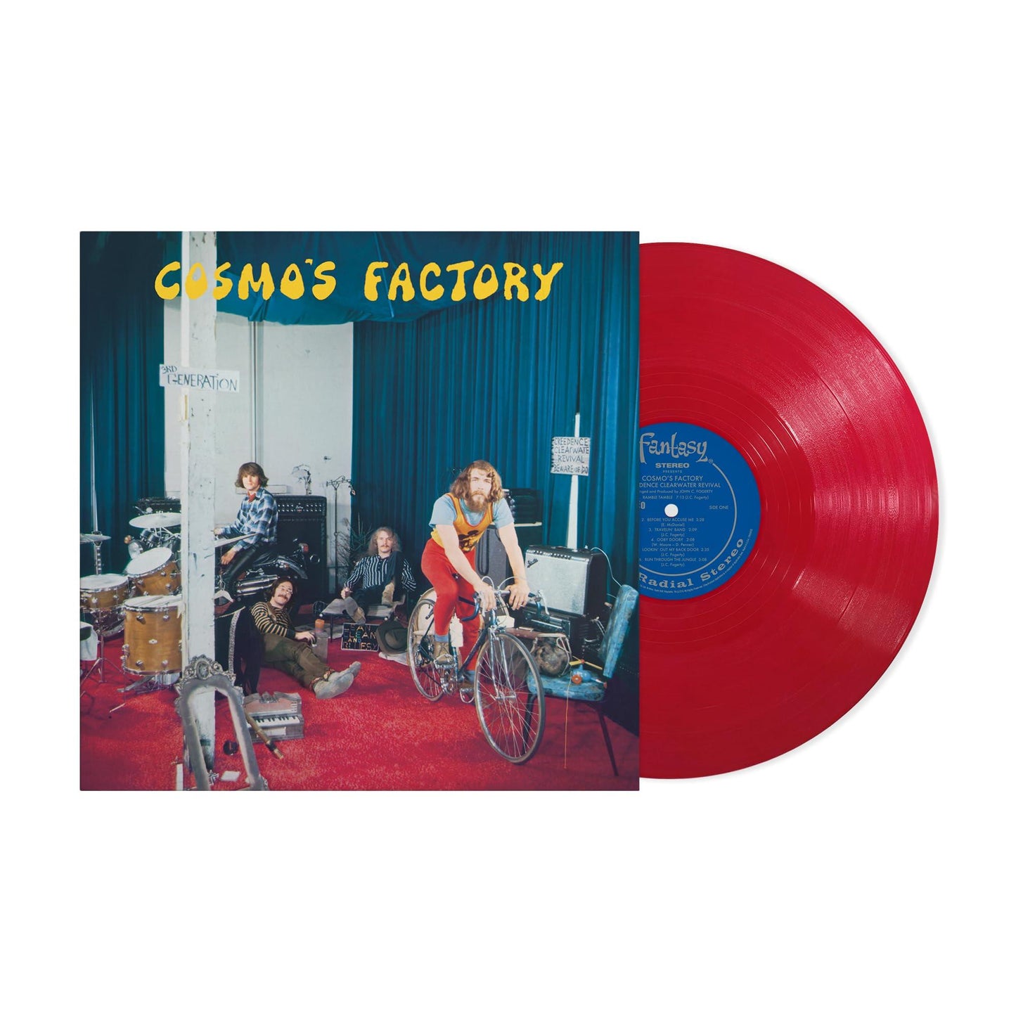 Creedence Clearwater Revival - Cosmo's Factory - Lp