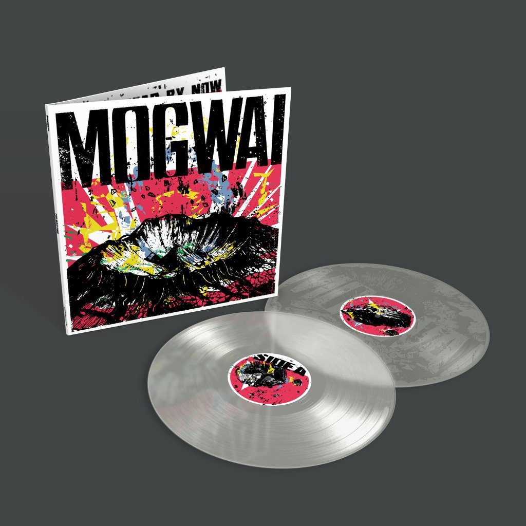 Mogwai - Bad Fire - Double Lp