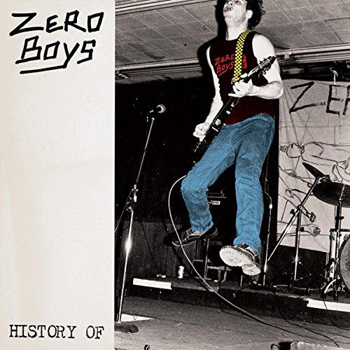 Zero Boys - History Of... - Cd