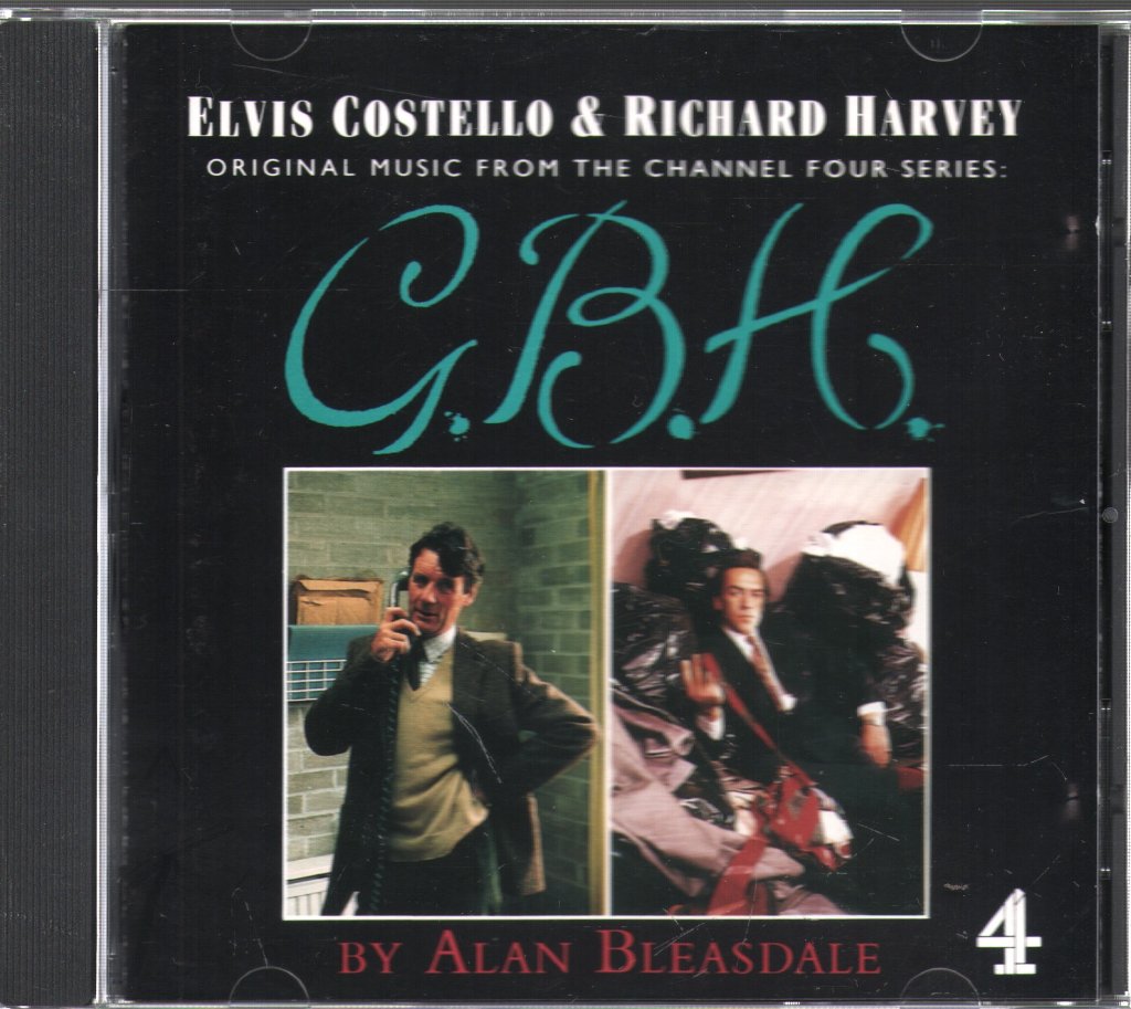 Elvis Costello & Richard Harvey - Original Music From The Channel Four Series: G.B.H. - Cd