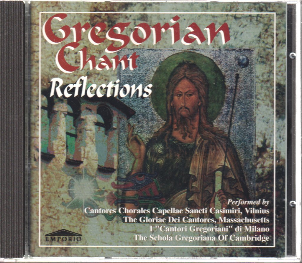 Various Artists - Gregorian Chant - Reflections - Cd