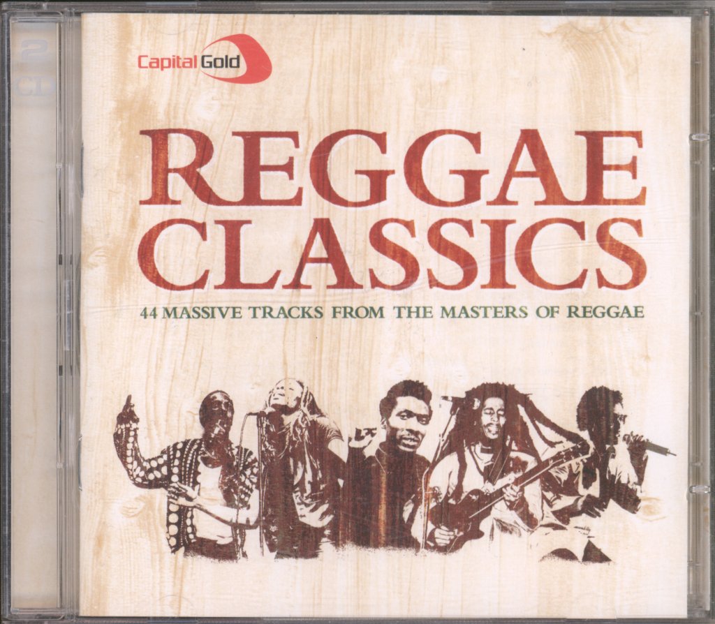 Various Artists - Capital Gold Reggae Classics - Double Cd