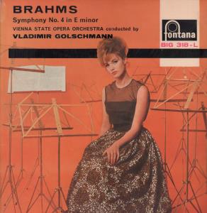 Vladimir Golschmann - Brahms Symphony No.4 In E Minor - Lp