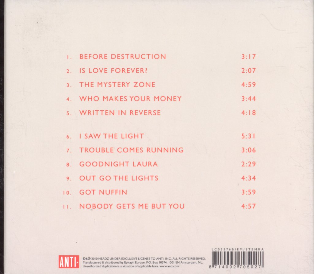Spoon - Transference - Cd