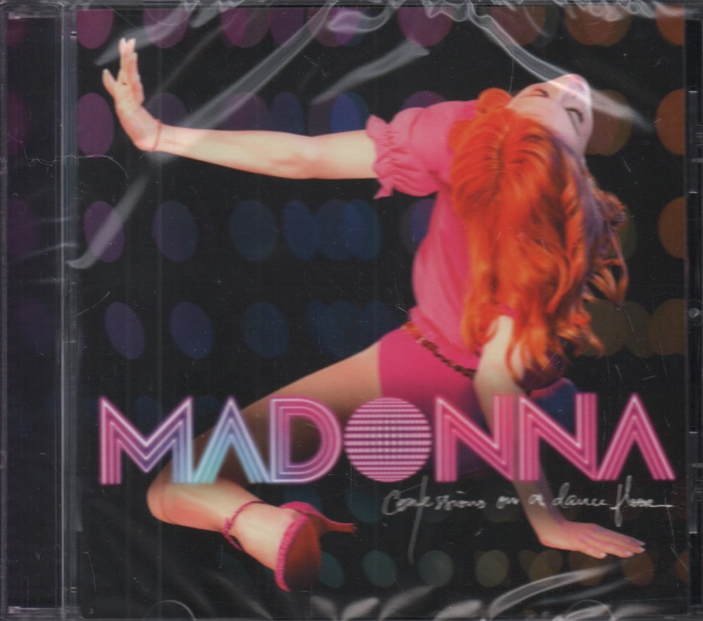 Madonna - Confessions On A Dance Floor - Cd