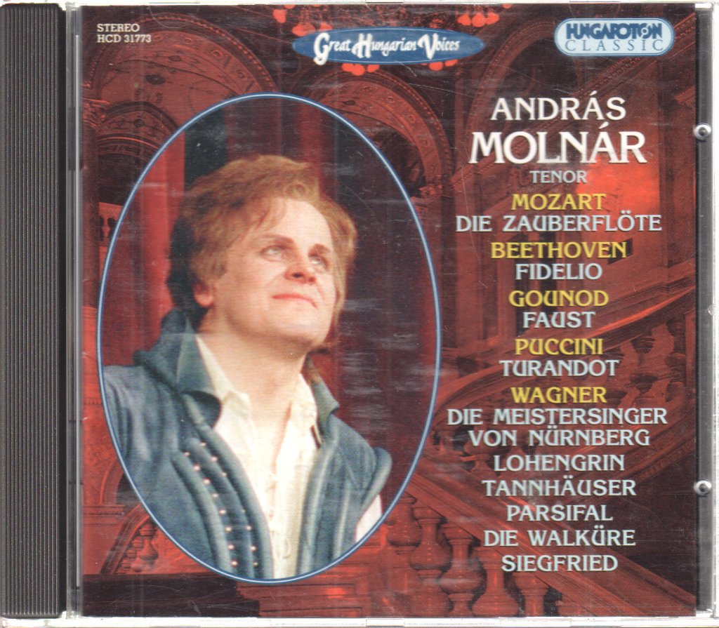 Andras Molnar - Tenor - Cd