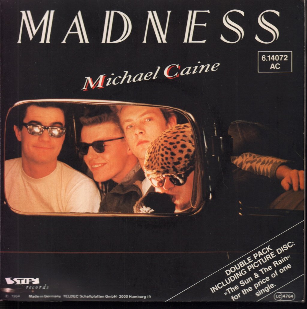 Madness - Michael Caine - Double 7 Inch
