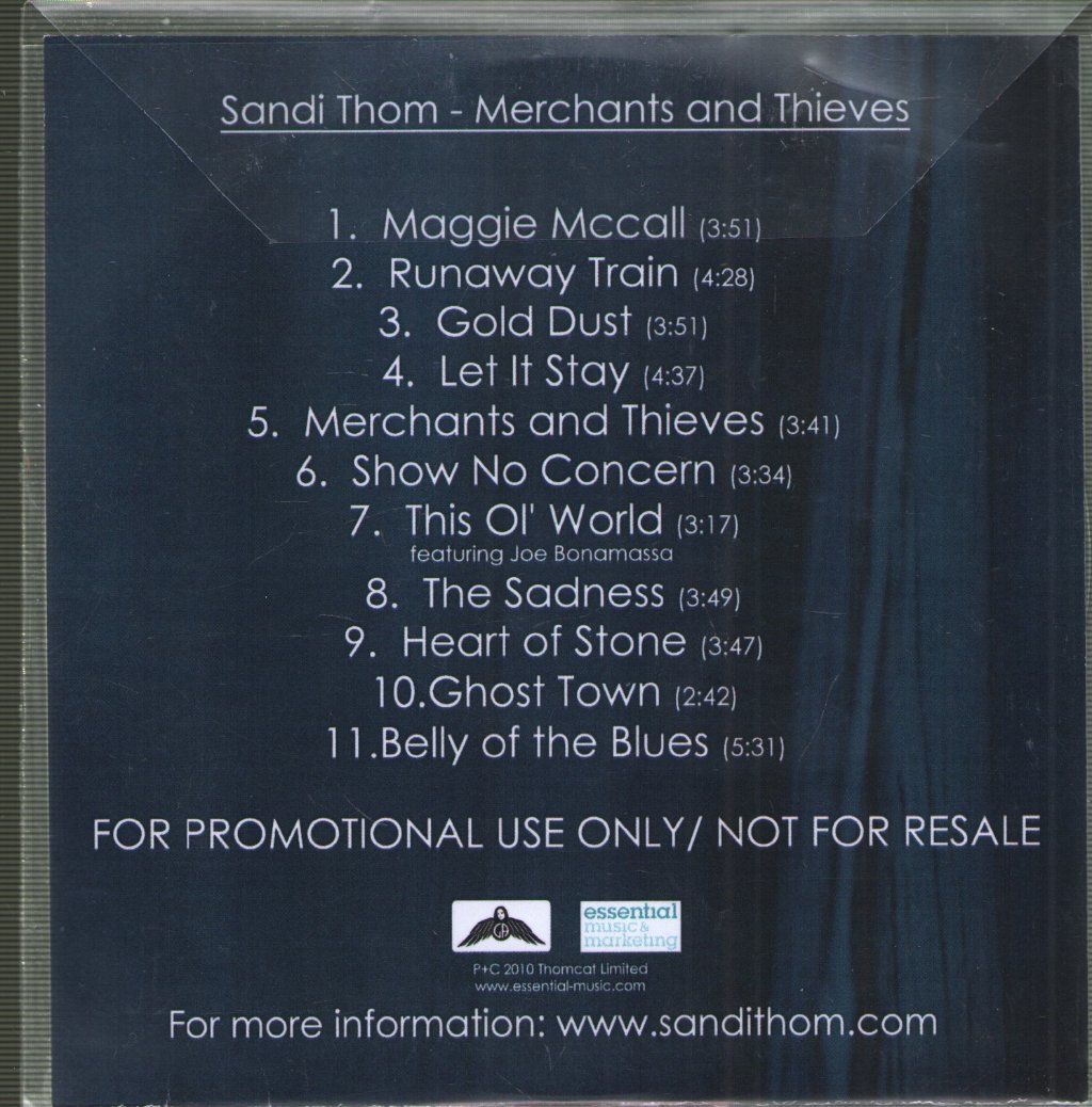 Sandi Thom - Merchants And Thieves - Cdr