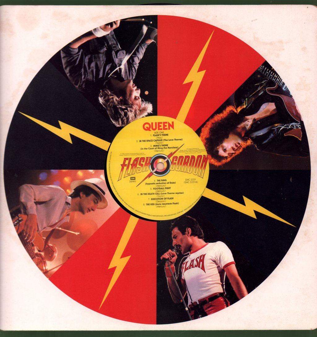 Queen - Flash Gordon (Original Soundtrack Music) - Lp