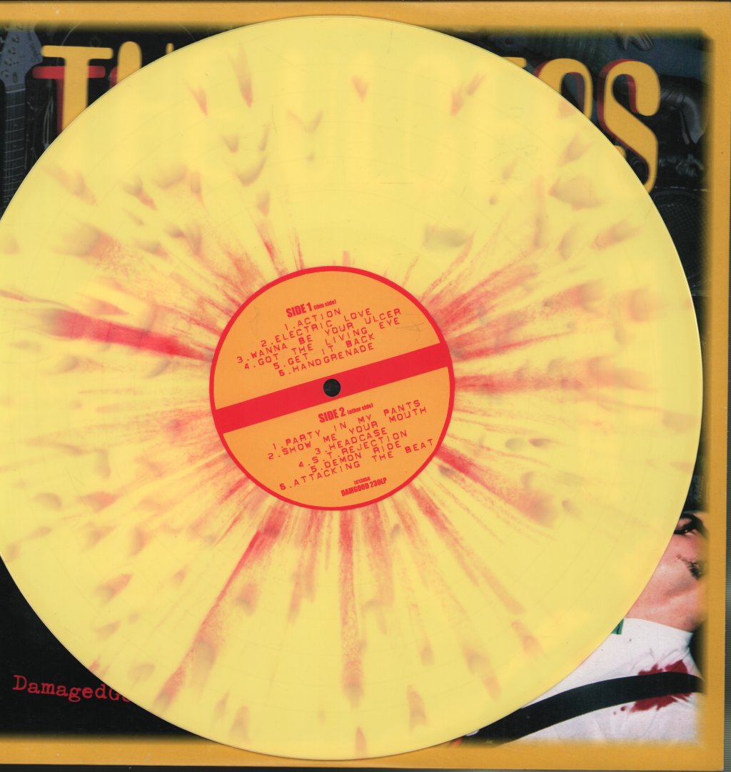 Ulcers - Hot Skin & Cold Ca$h - Lp