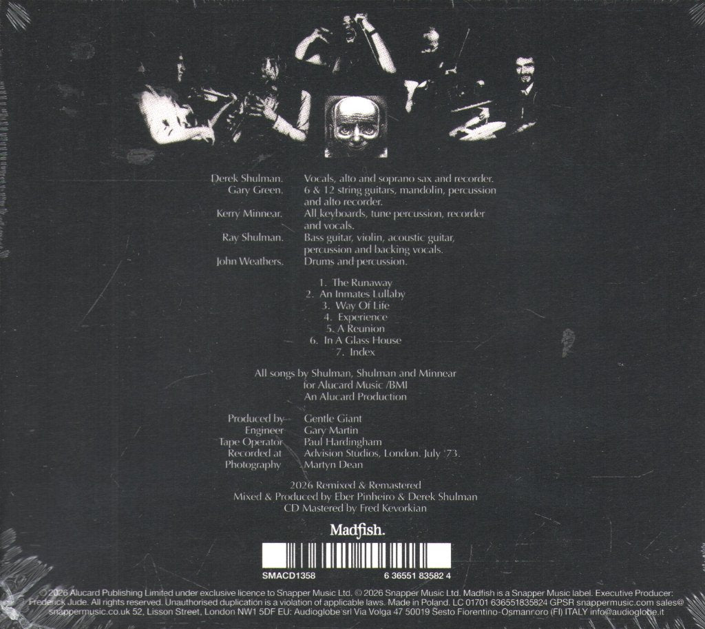 Gentle Giant - In A Glass House - Cd