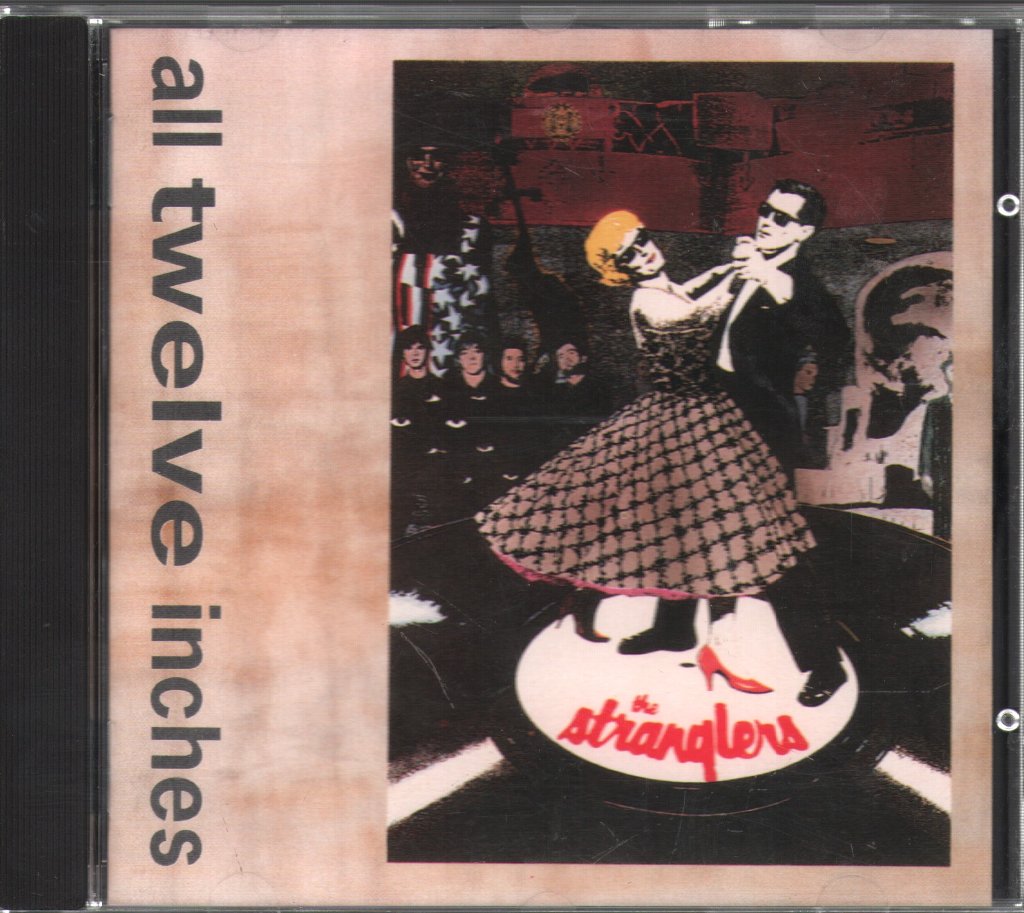 Stranglers - All Twelve Inches - Cd