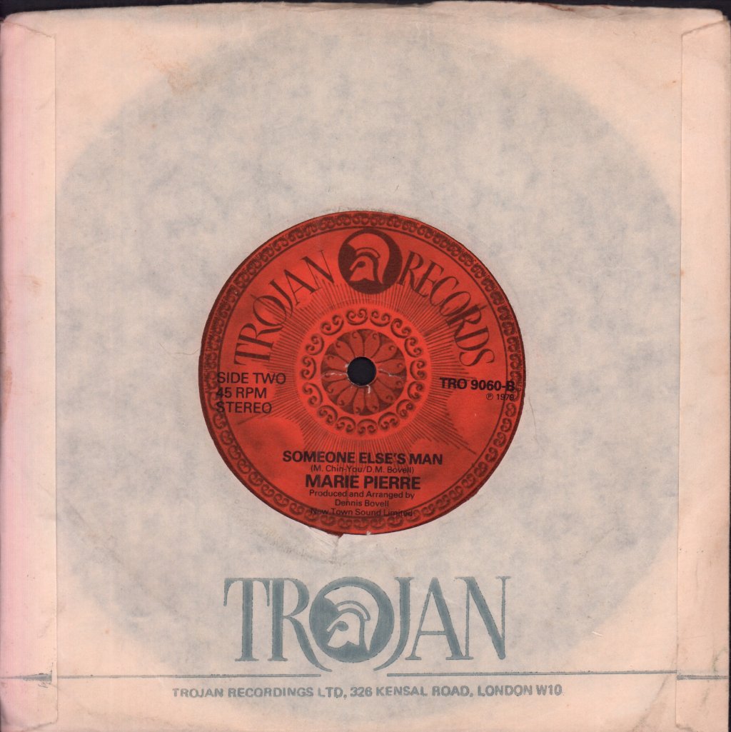 Marie Pierre - Choose Me - 7 Inch