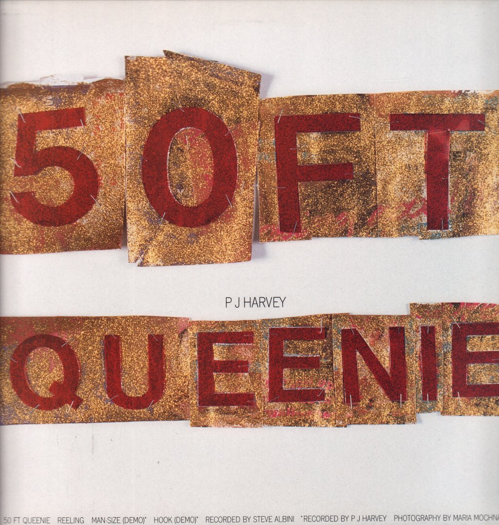 PJ Harvey - 50 Ft Queenie - 12 Inch