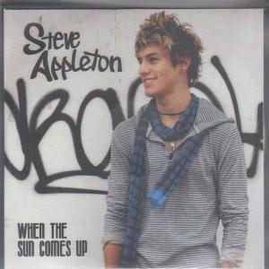 Steve Appleton - When The Sun Comes Up - Cdr