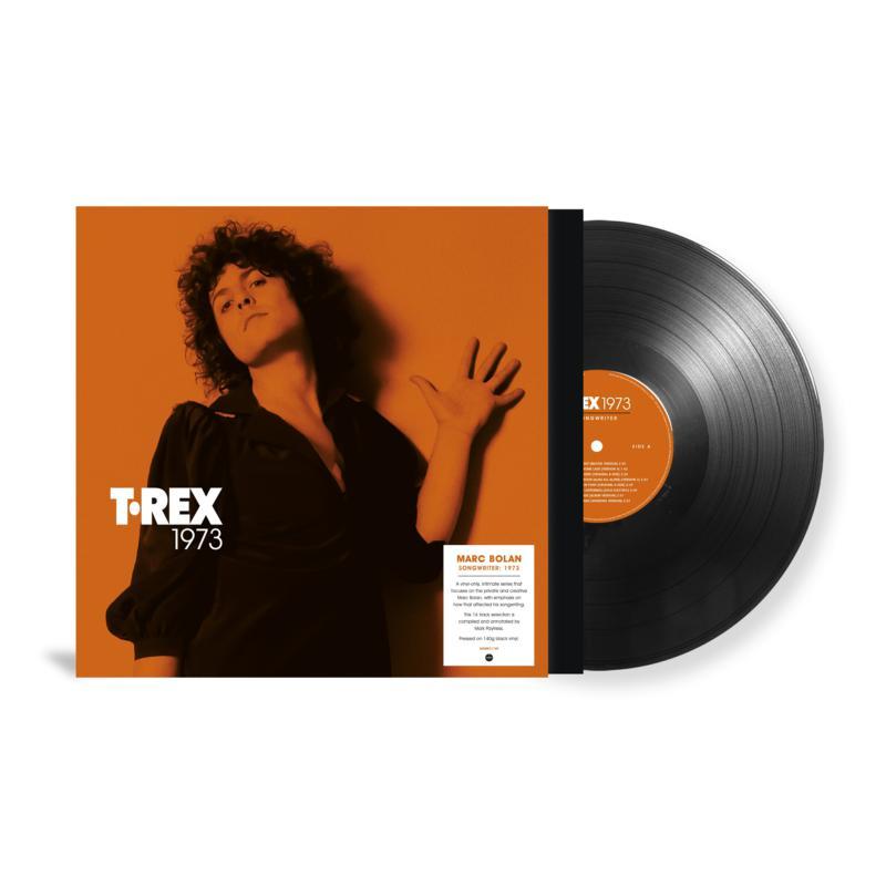 T Rex - T.rex: Songwriter: 1973 (140g Black Vinyl) - Lp