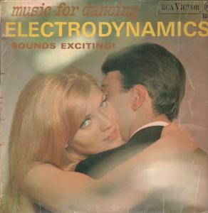 Werner Krupski - Electrodynamics - Lp