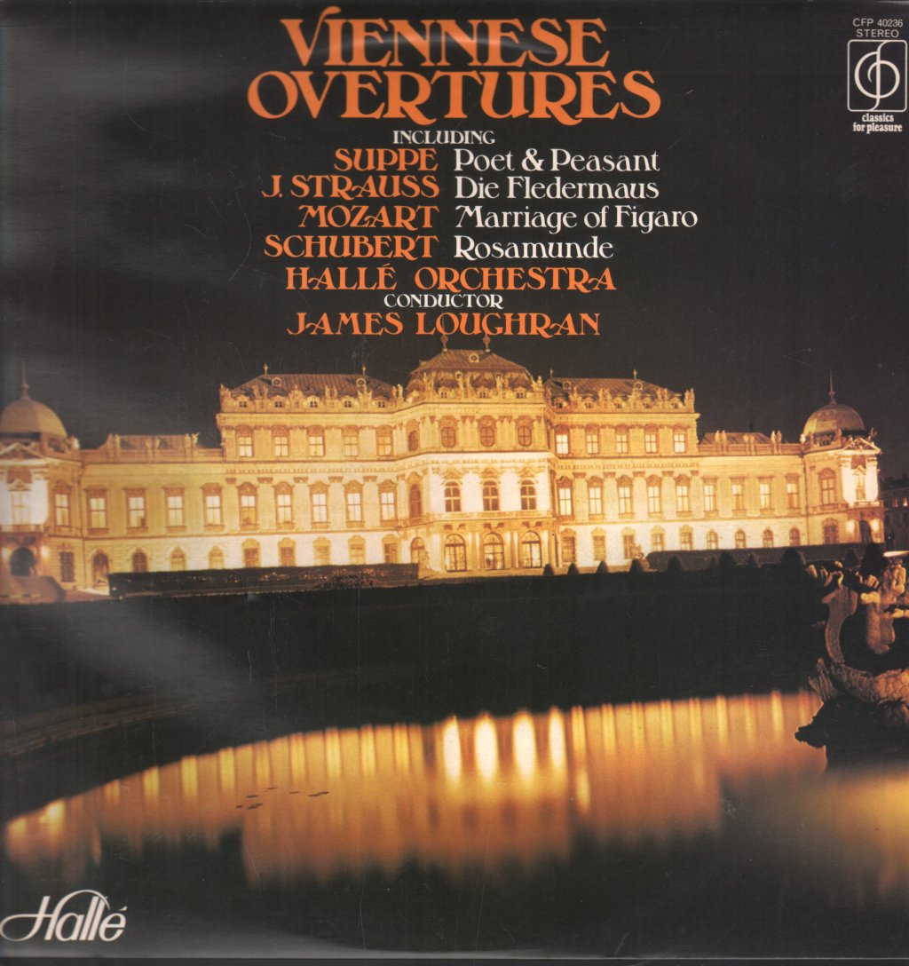 Halle Orchestra / James Loughran - Viennese Overtures - Lp