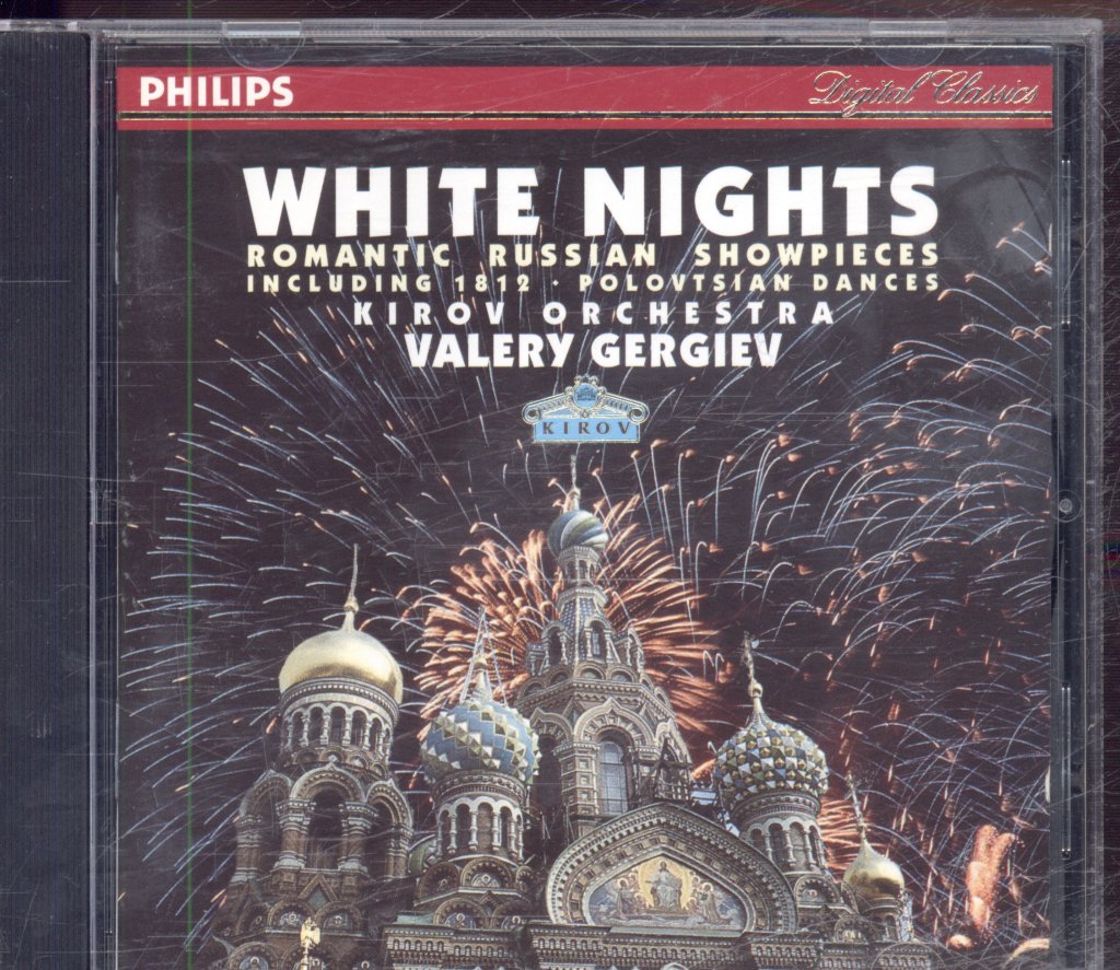Kirov Orchestra & Chorus Of The Kirov Opera . Valery Gergiev - Tchaikovsky 1812 • Borodin • Glinka • And More - Cd
